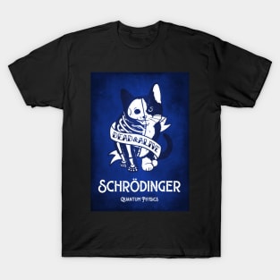 Erwin Schrödinger Cat Dead and Alive T-Shirt